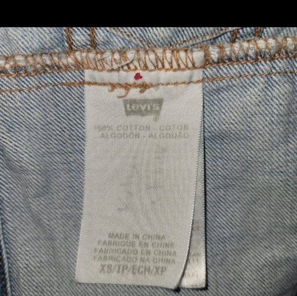 Levi’s Denim Jacket Established 1853 LS & Co. XS - Picture 10 of 12